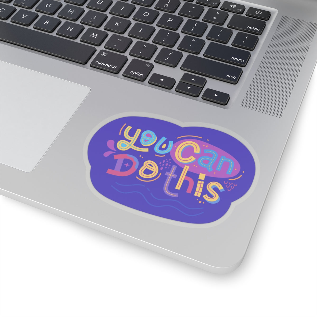 You can do this sticker strong Being you is your power sticker Motivational sticker authentic self Motivating entrepreneur girlboss