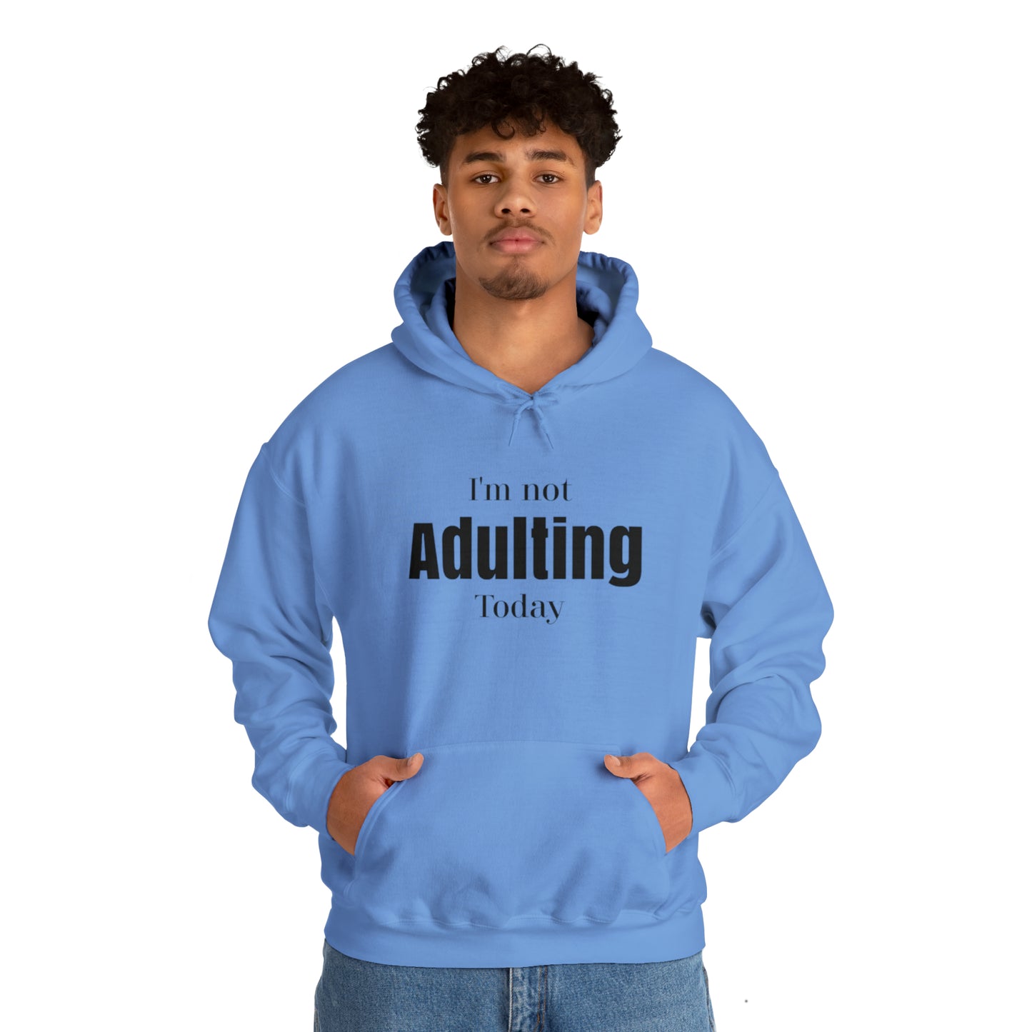 Adulting Sweatshirt unisex, I'm not adulting today, Funny adulting shirt Christmas Sweater,Christmas boss mom,Holiday Christmas gift