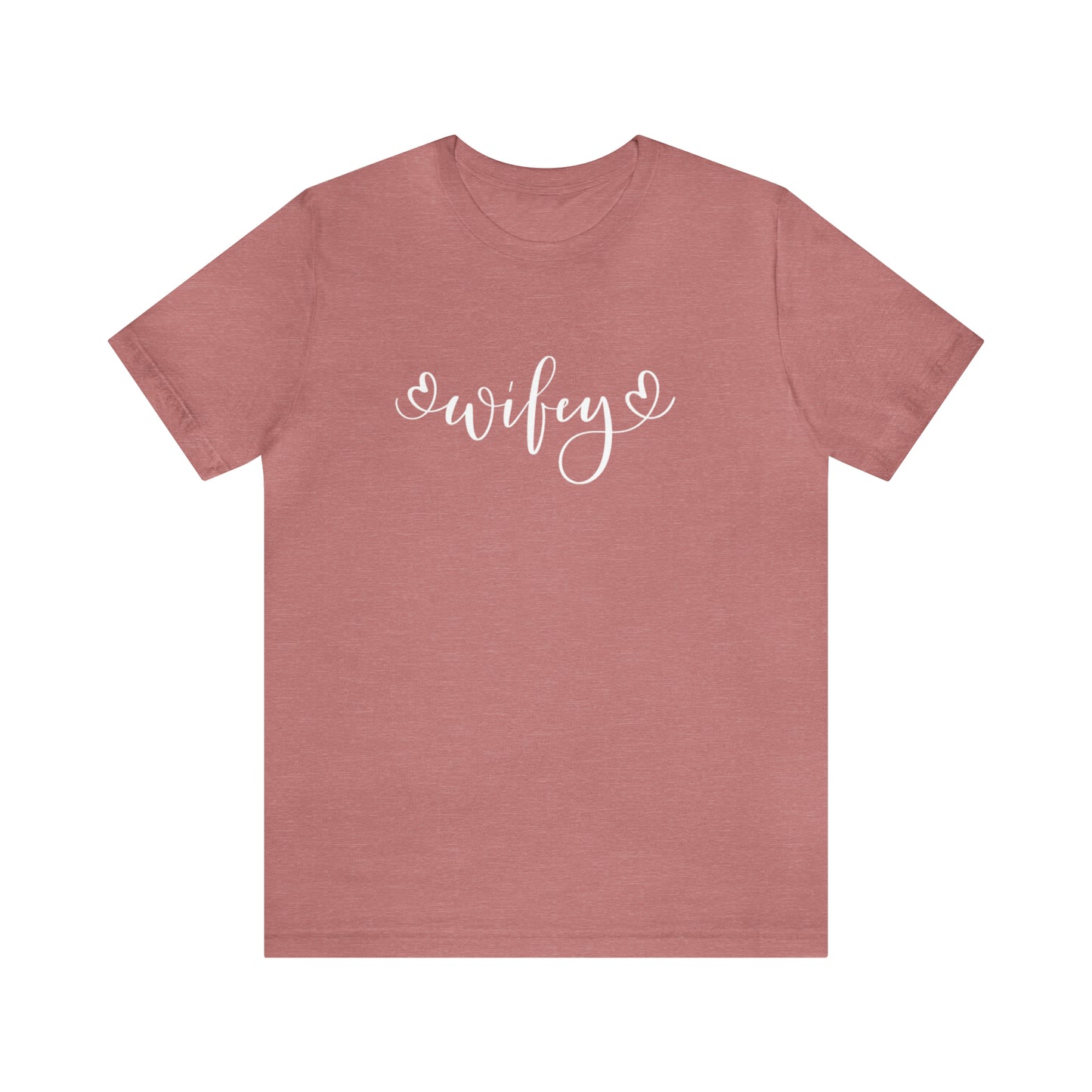 Wifey T-shirt, Wifey anniversary gift, Bridal party shirts, shower gift, Wife gift for her, Wifey Top, Wifey Sweater, Mrs clothes