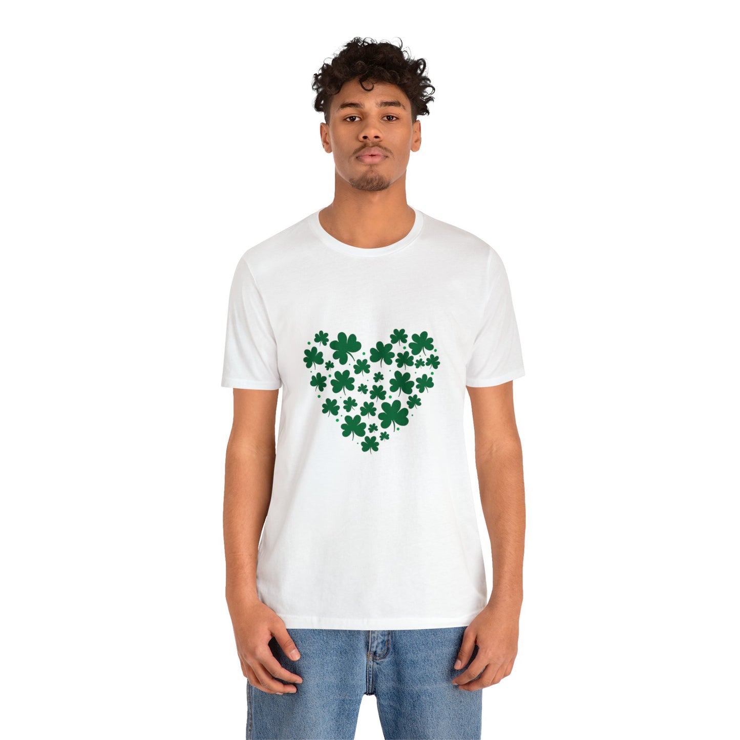 St Patrick's Day shirt heart Irish leaf shirt Unisex Tee pinch proof shirt Retro Shirt Feeling Good T-Shirt best friend vacation shirt beach