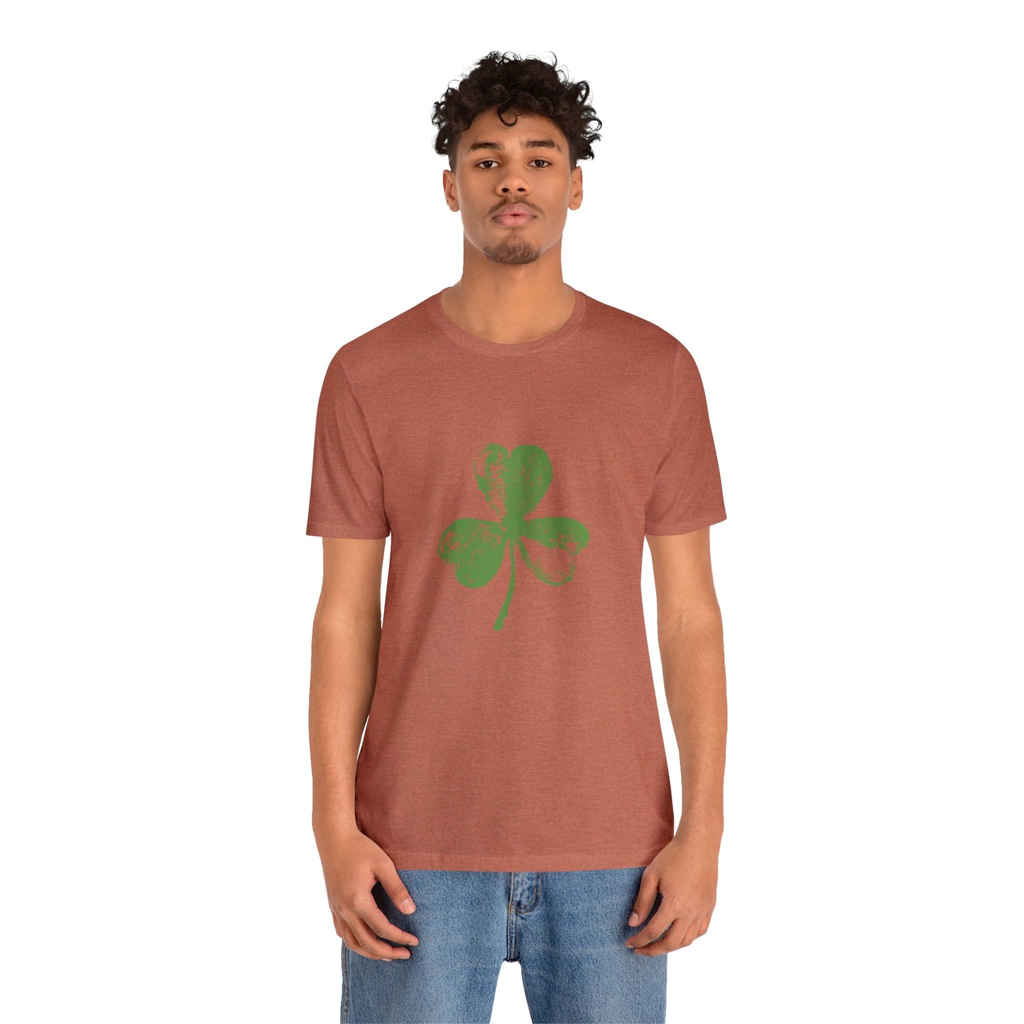 St Patrick's Day shirt Irish luck leaf shirt Unisex Tee pinch proof shirt Retro Shirt Feeling Good T-Shirt best friend vacation shirt beach