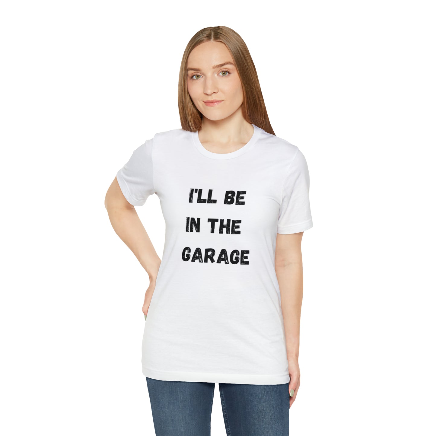 Funny Shirt Men | I'll be In The Garage Shirt | Fathers Day Gift - Dad shirt, Mechanic funny Tee - Husband Gift, Garage TShirt,vacat