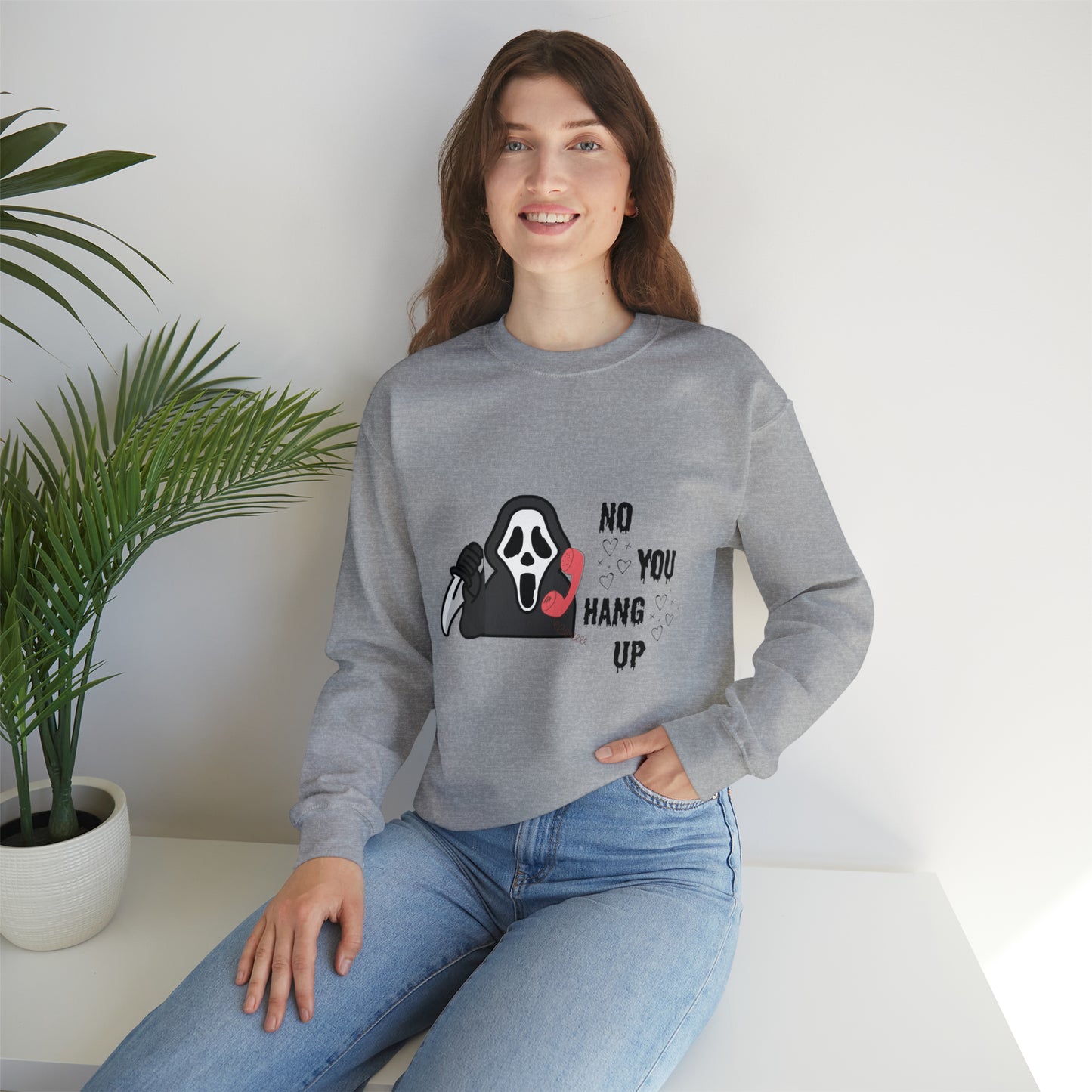 Funny Spooky Halloween sweatshirt Funny scream sweater ghoul trick or treat ghost Halloween tshirt Halloween Sweatshirt Season Christmasgift
