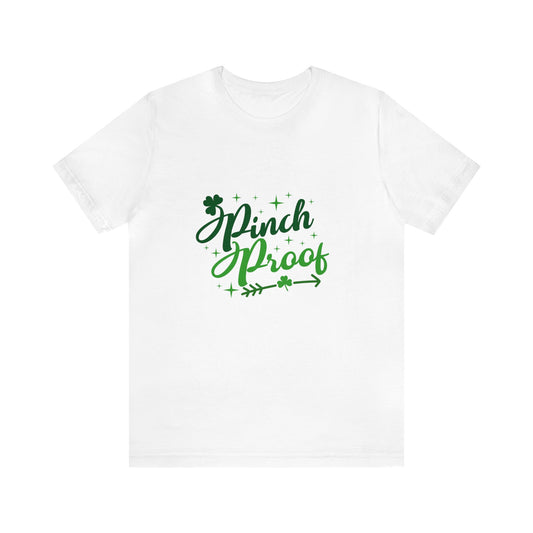 St Patrick's Day shirt Irish leaf shirt funny Unisex Tee pinch proof shirt Retro Shirt pinch proof T-Shirt best friend vacation shirt beach