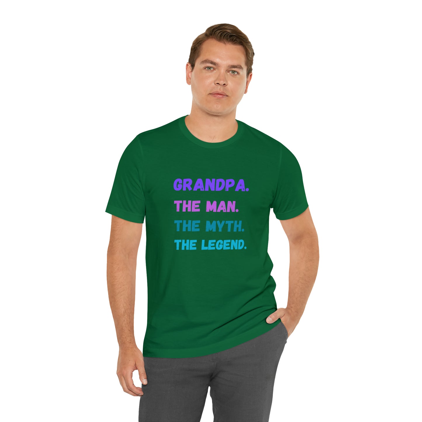 Grandpa shirts the man the myth the legend t-shirt gift for Dad and me shirts Father's day gifts best friend Christmas gift for dad