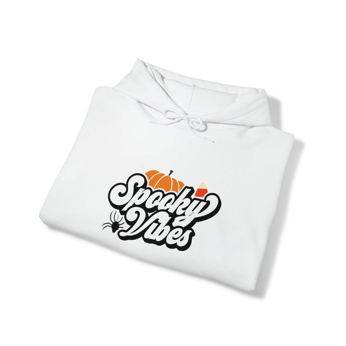 Spooky vibes sweater Trick or treat Halloween sweatshirt Vintage fall leaves Halloween Sweatshirt Spooky Season Halloween Sweater Christmas