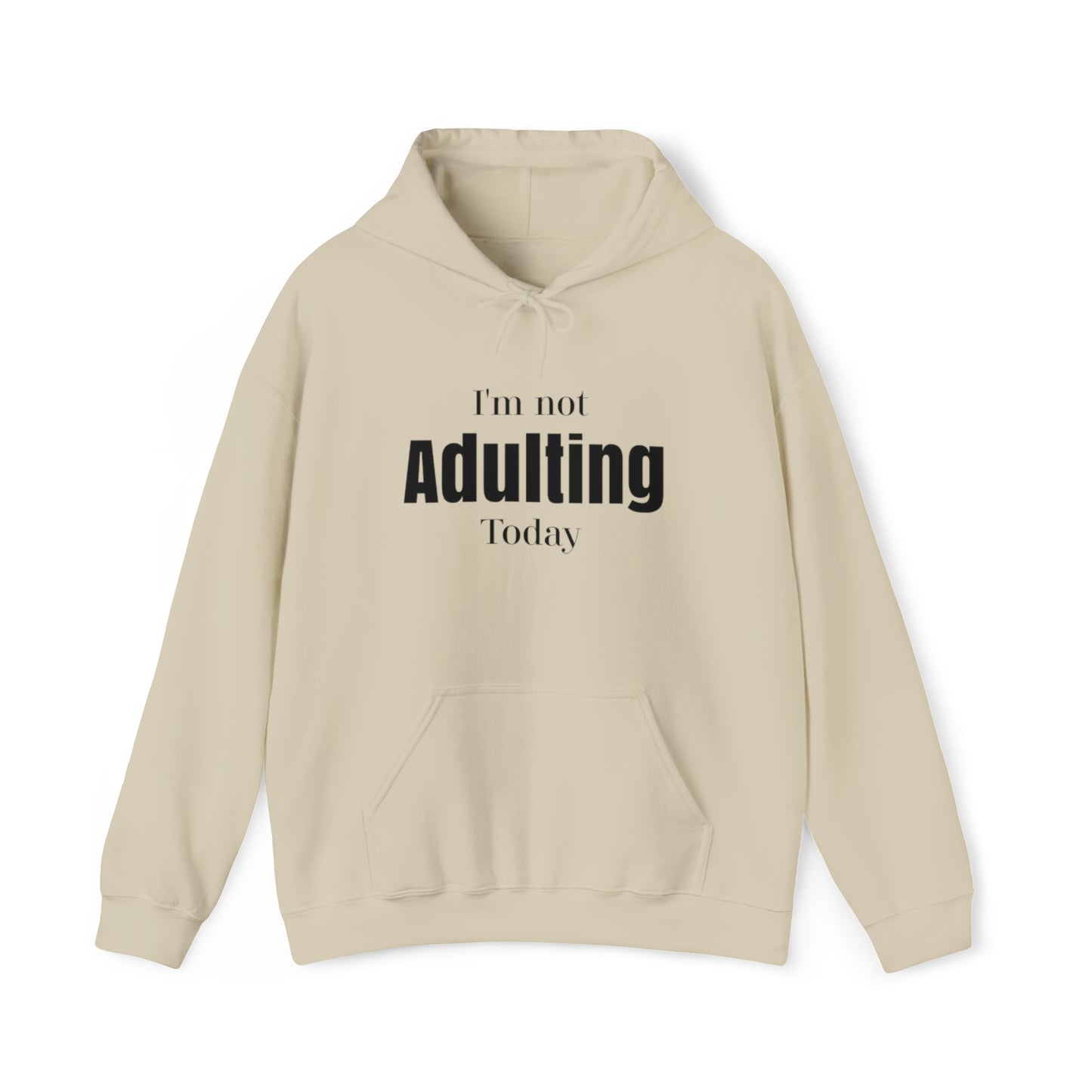 Adulting Sweatshirt unisex, I'm not adulting today, Funny adulting shirt Christmas Sweater,Christmas boss mom,Holiday Christmas gift
