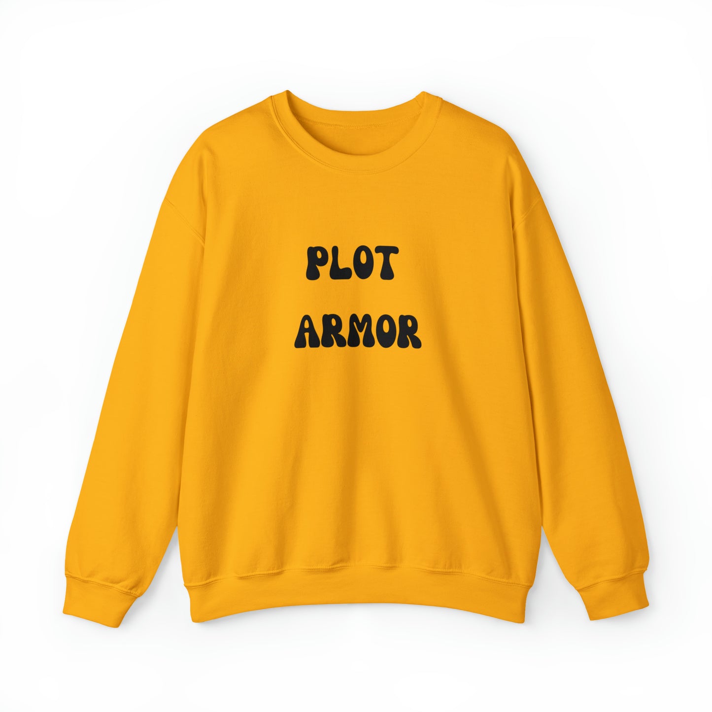 Plot Armor sweater Main character energy Sweatshirt funny writer shirt best friend gift Women's Sweatshirt gift for him gift for her Tee