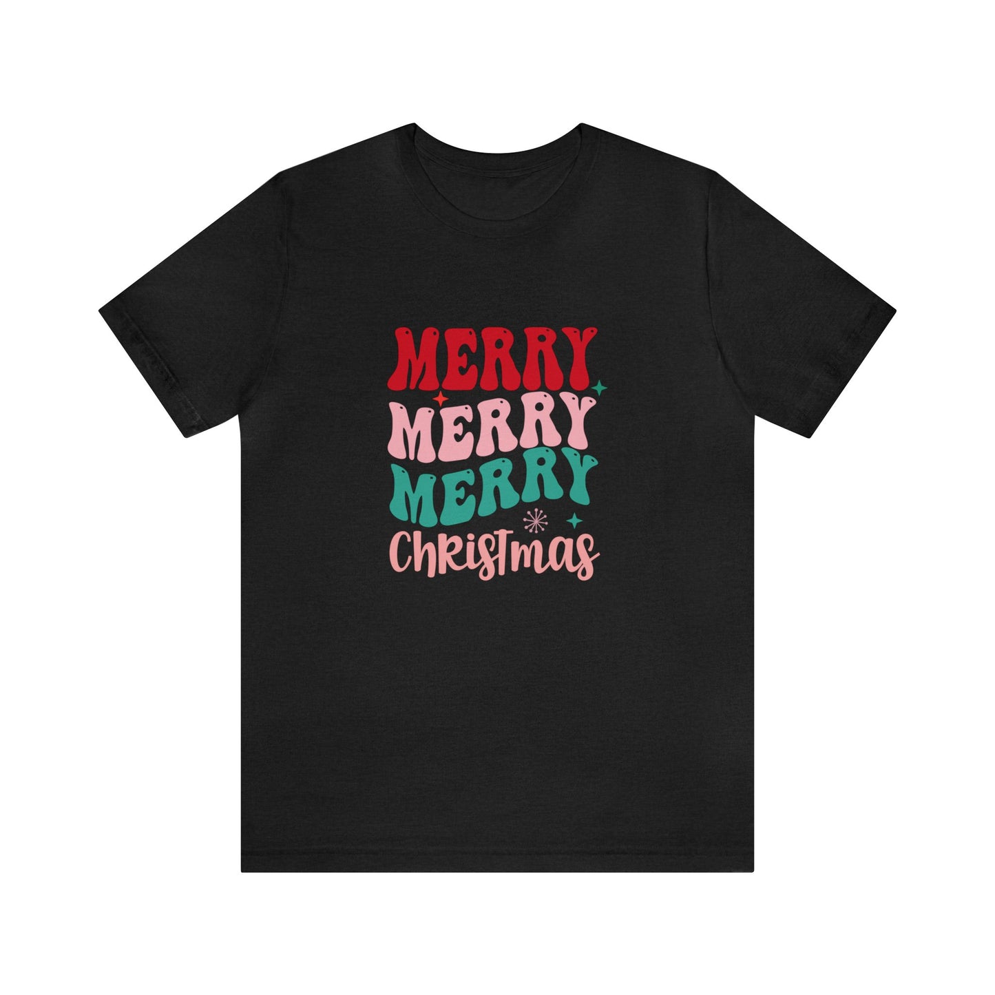 Merry Merry Christmas shirt Christmas gift for her Matching Family Christmas Shirts Family Christmas Shirt Matching Xmas Tees Christmas Tee