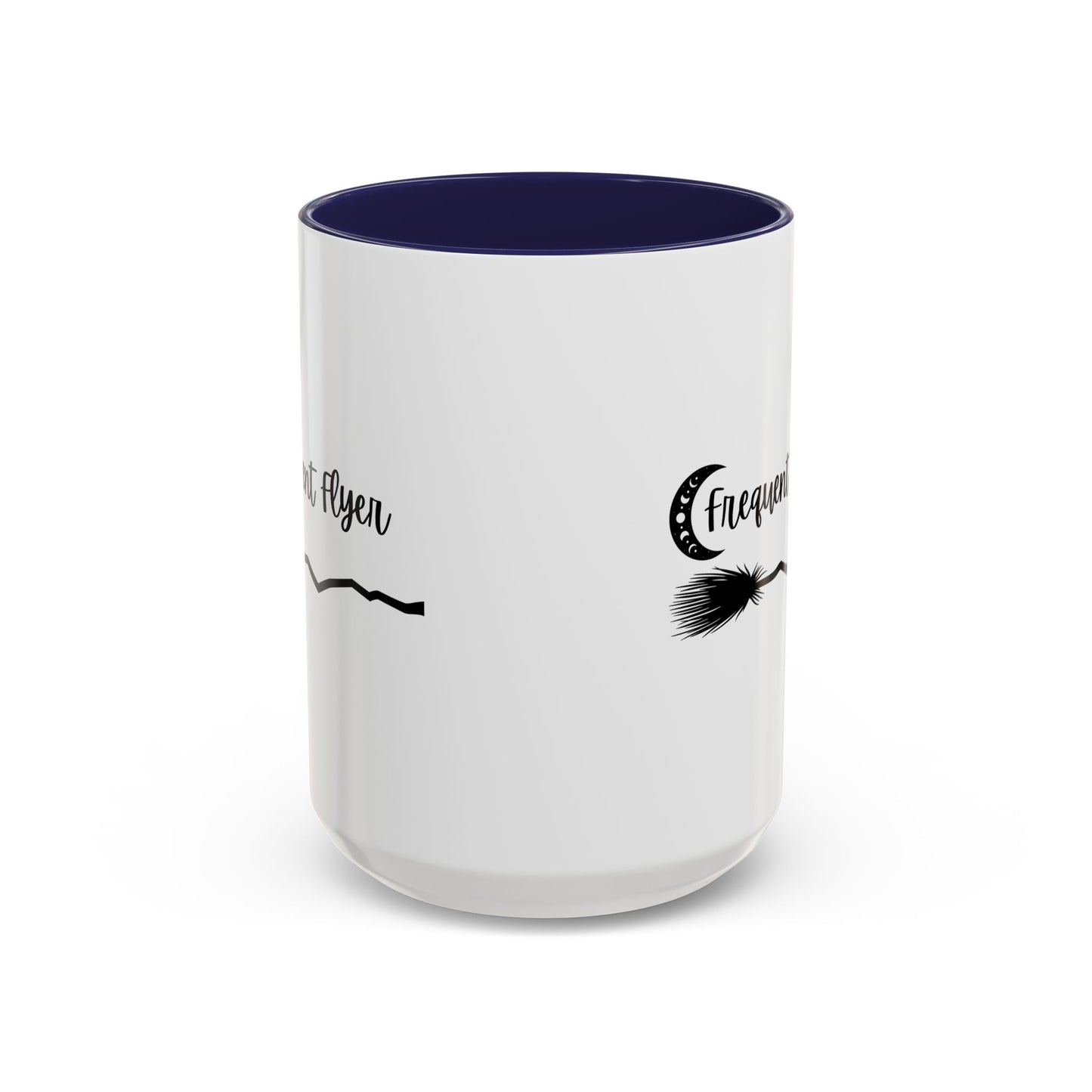 Witches mug Frequent flyer mug wizards broom mug Witchy Halloween mug cauldron ghost wicked mug bestie gift Coworker Gift Boss Christmas