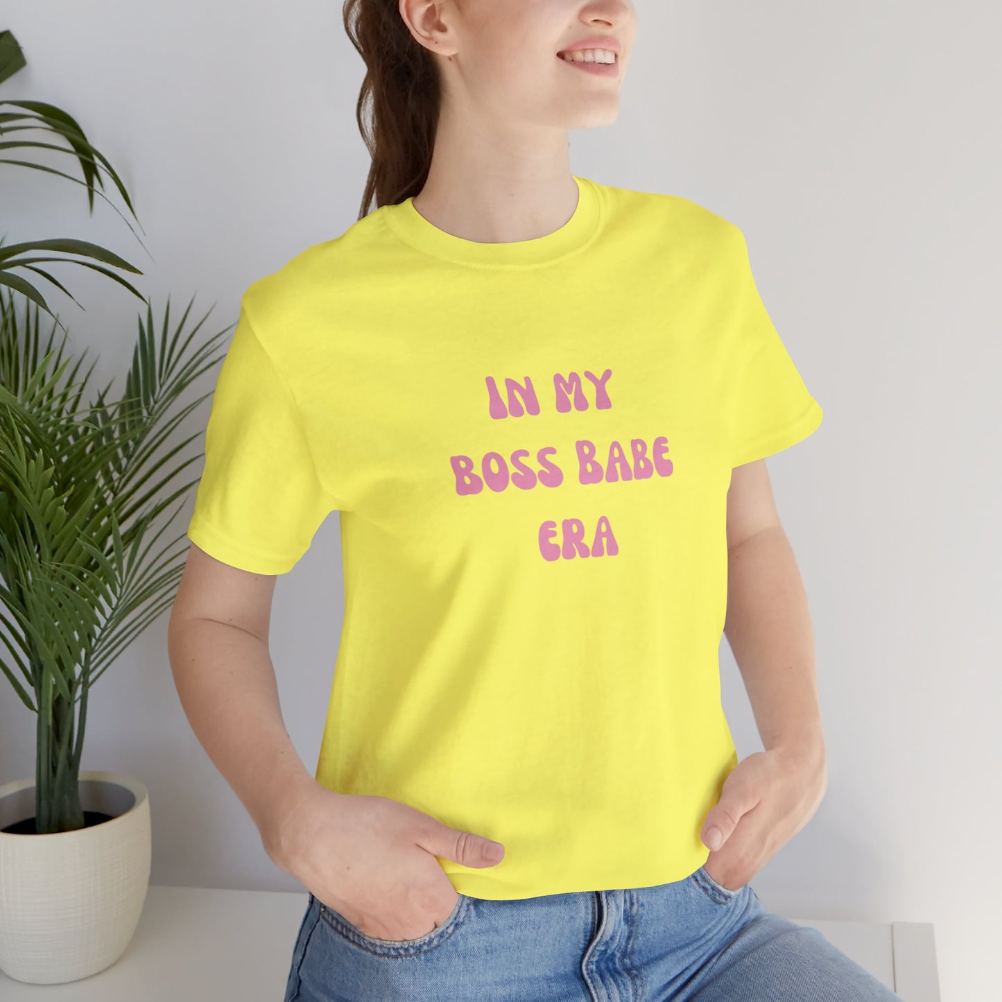 In my boss babe era shirt gift for her gift for boss for wife aesthetic entrepreneur gifts for best friend vacation shirt wife husband