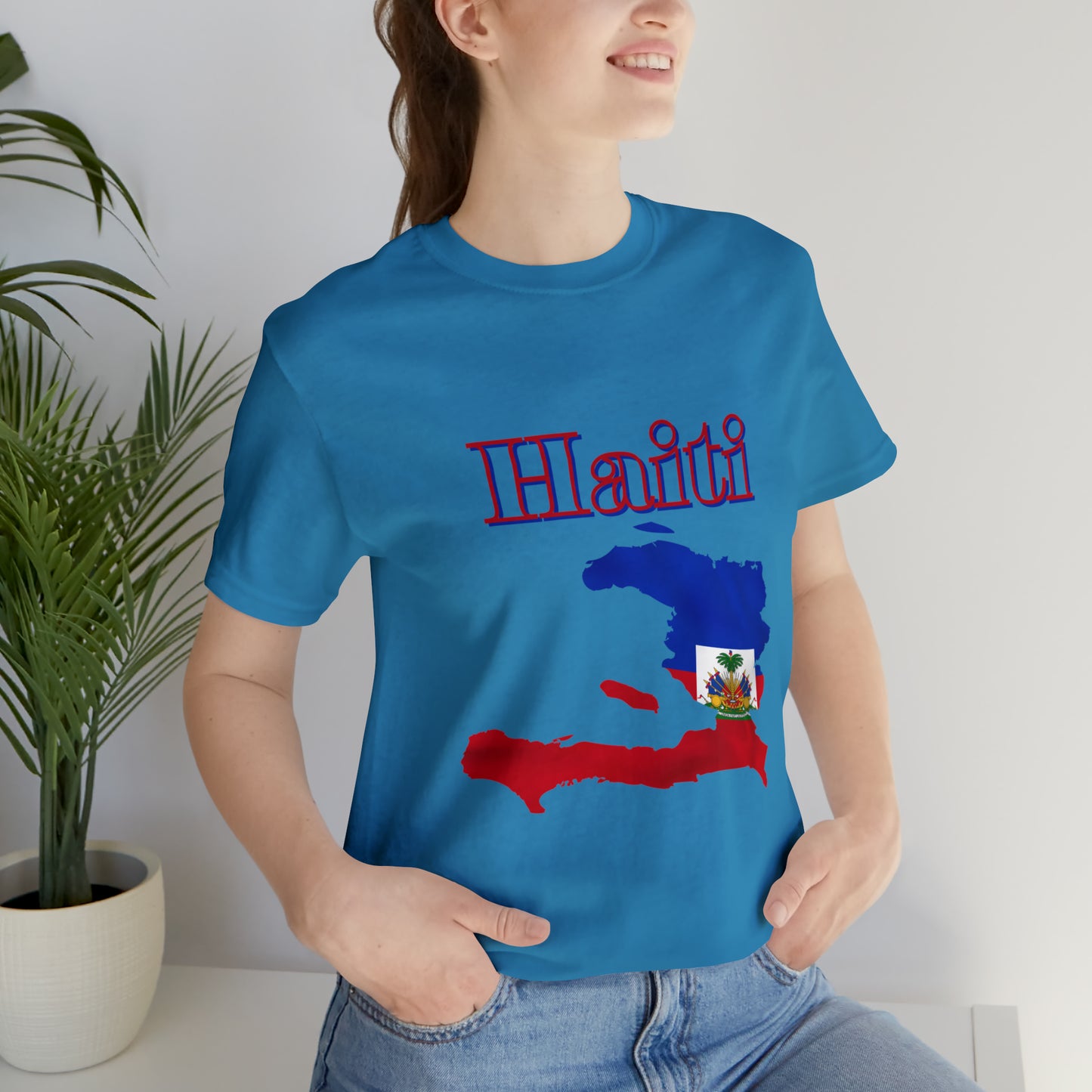 Haiti map shirt Haiti pride T-shirt independence festival shirt island travel shirt girls trip shirt good vibes tee unisex Christmas
