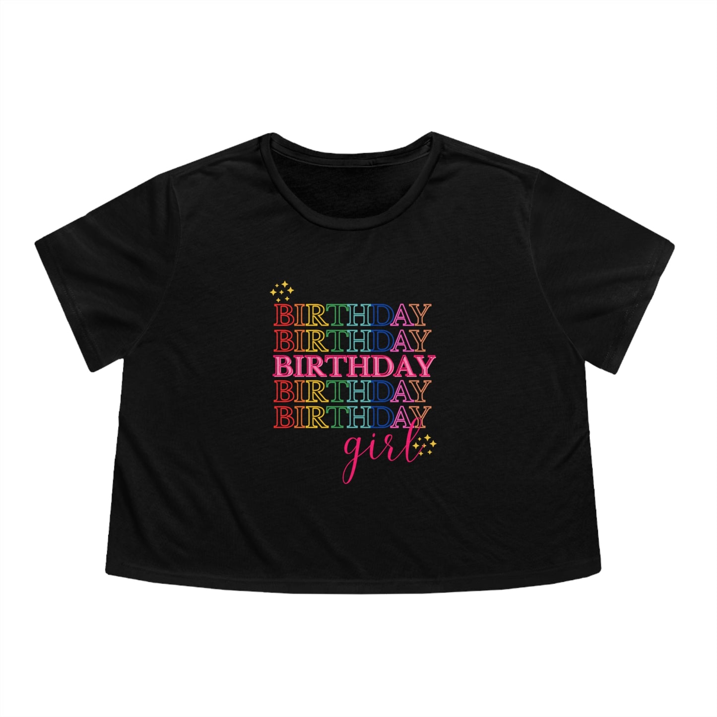 Birthday girl shirts crop top birthday gifts for her Birthday Party Girl Shirt Birthday Squad Shirt Youth Birthday Girl Shirt Daughter gift