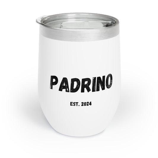 Godfather tumbler Padrino gift for brother padrino gift Chill Wine Tumbler
