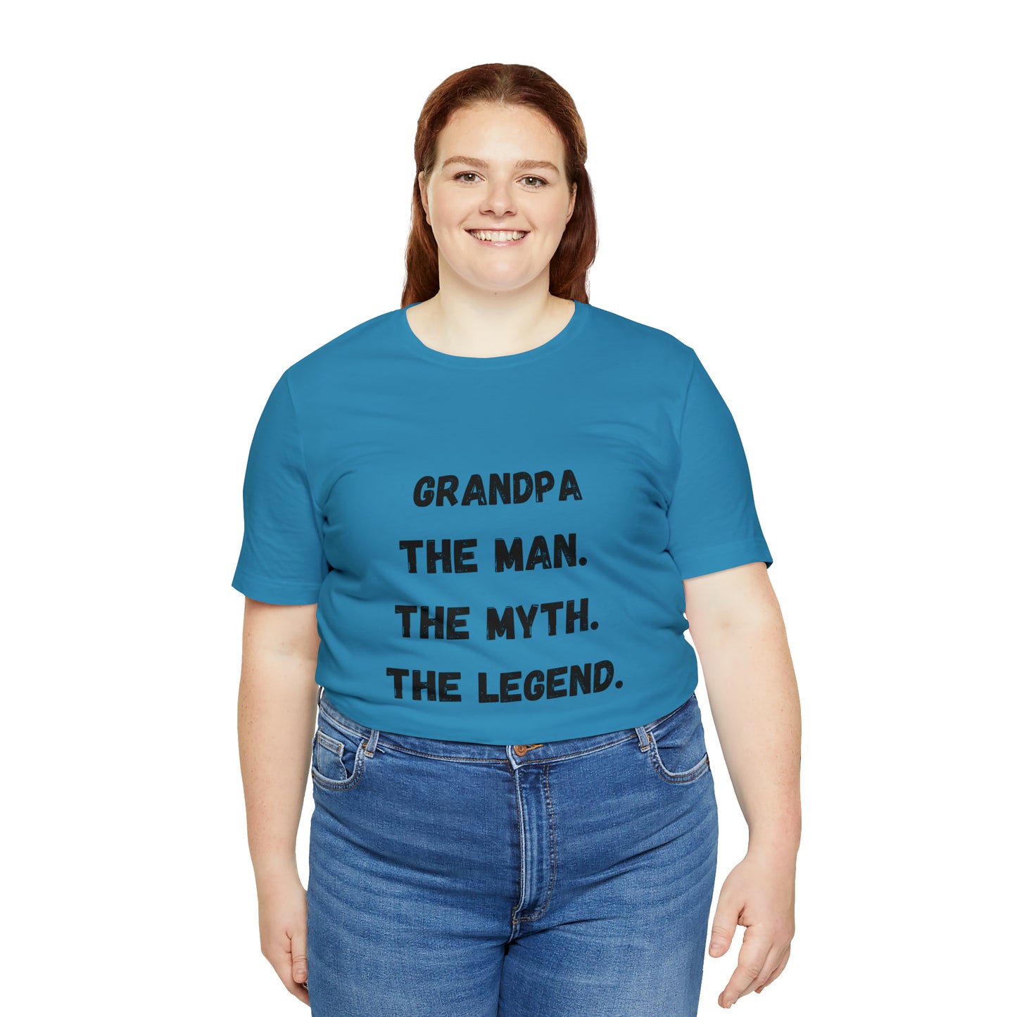 GrandPa the man the myth the legend t-shirt,Gift for Dad,Father's day gifts,gift for Dad vacation shirt, best friend, Christmas gift for dad