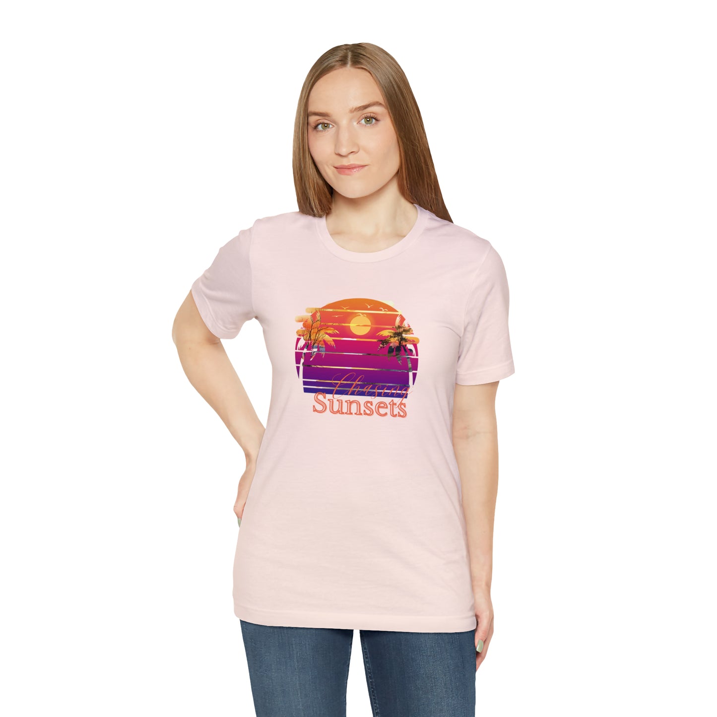 Chasing Sunsets shirt Life is an Adventure shirt Good vibes only shirt Adventurer shirt gift for her gift for him vacation shirt best friend