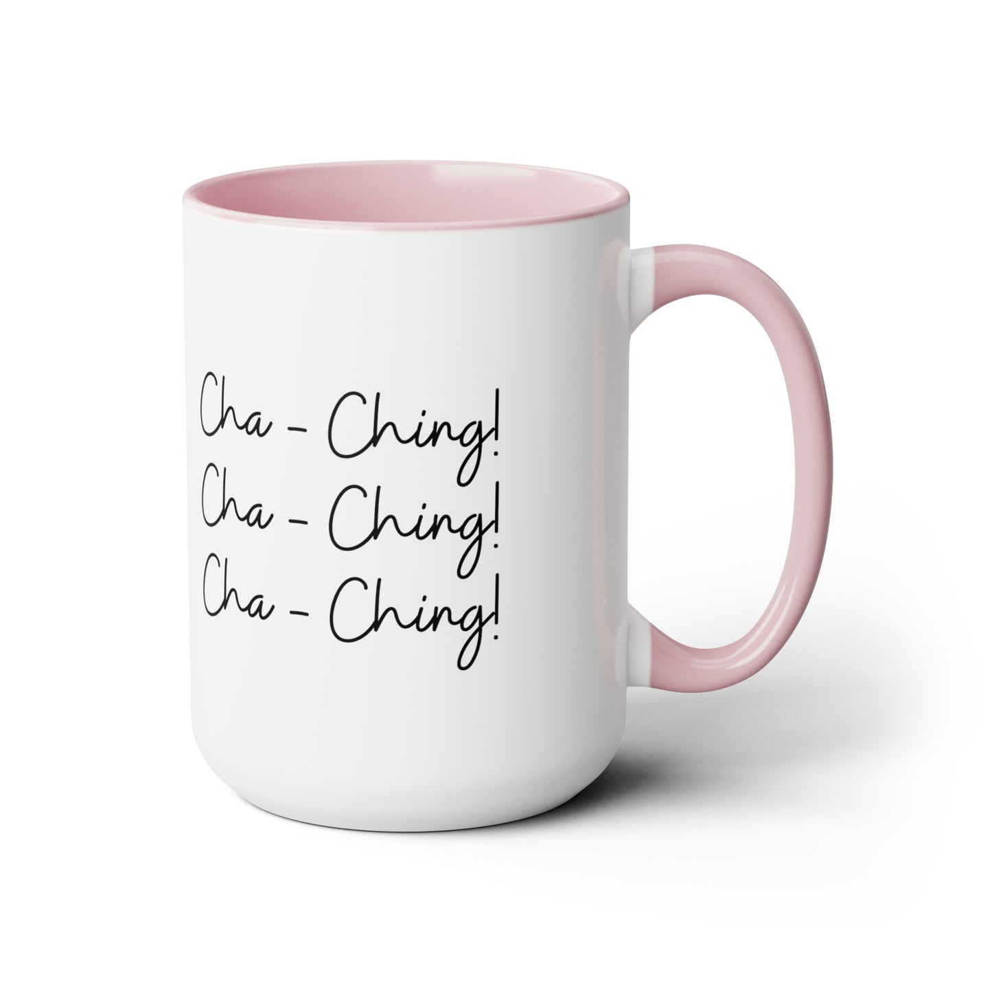 Cha-Ching mug Big boss energy mug Boss mug CEO vibes Boss lady mug Supervisor mug Coffee entrepreneur gift for her Mug wife Coffee Mugs tea
