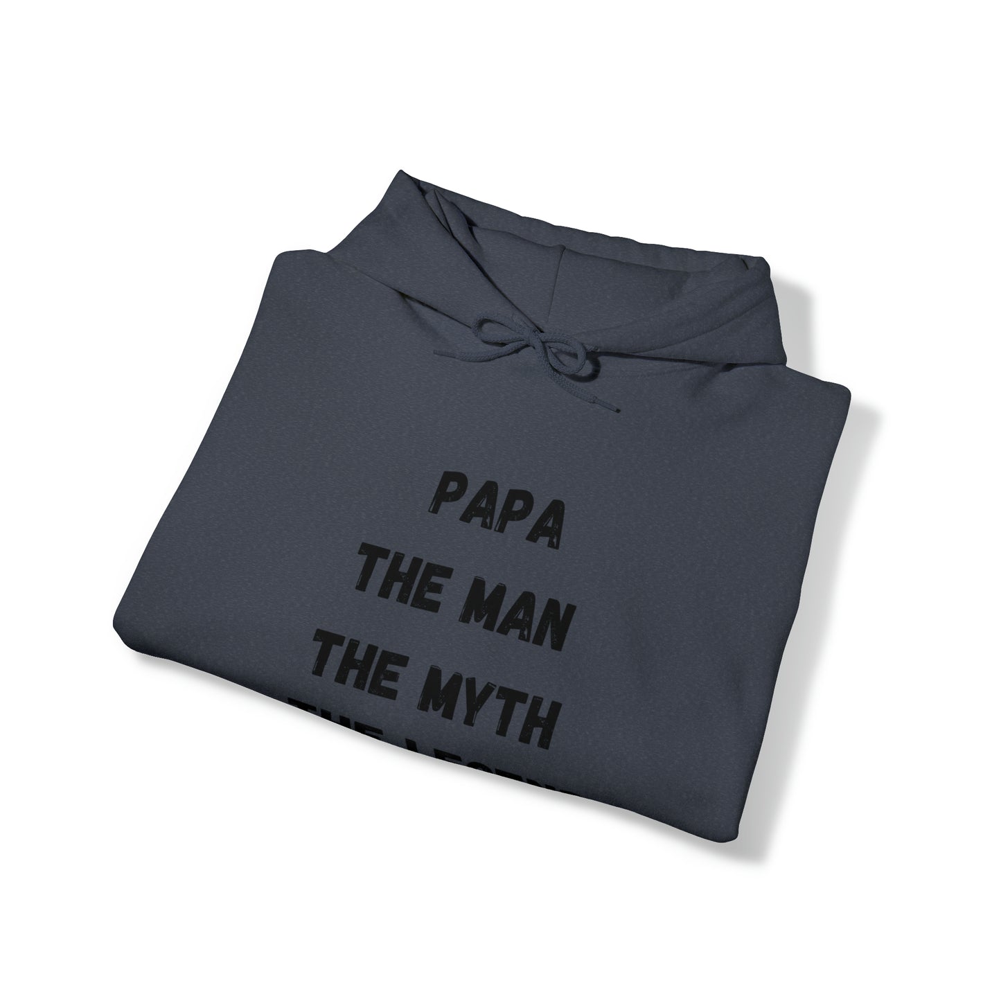 Papa the man the myth the legend Hoodie, Gift for Dad sweater father'sday gift, Christmas gift, best friend