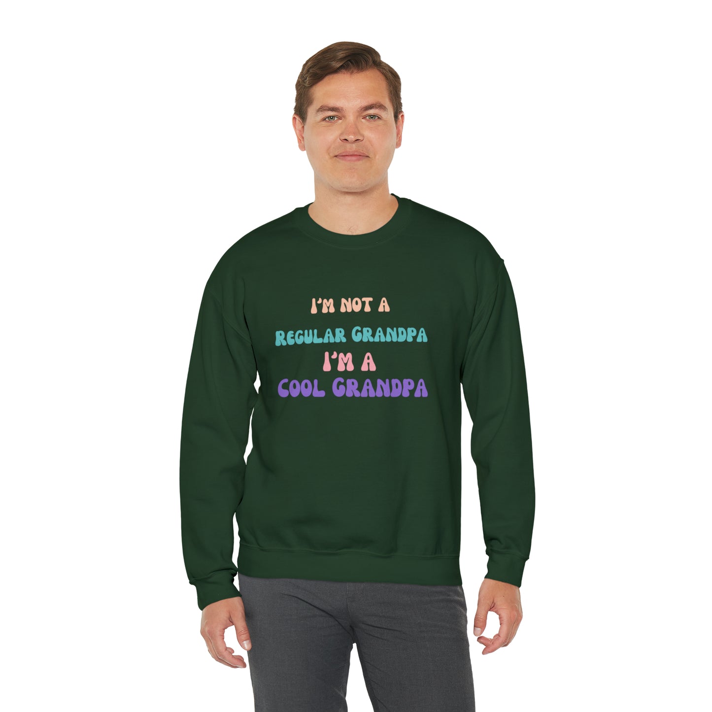 Cool Grandpa sweater Father's day gift for dad gift Gigi sweatshirt