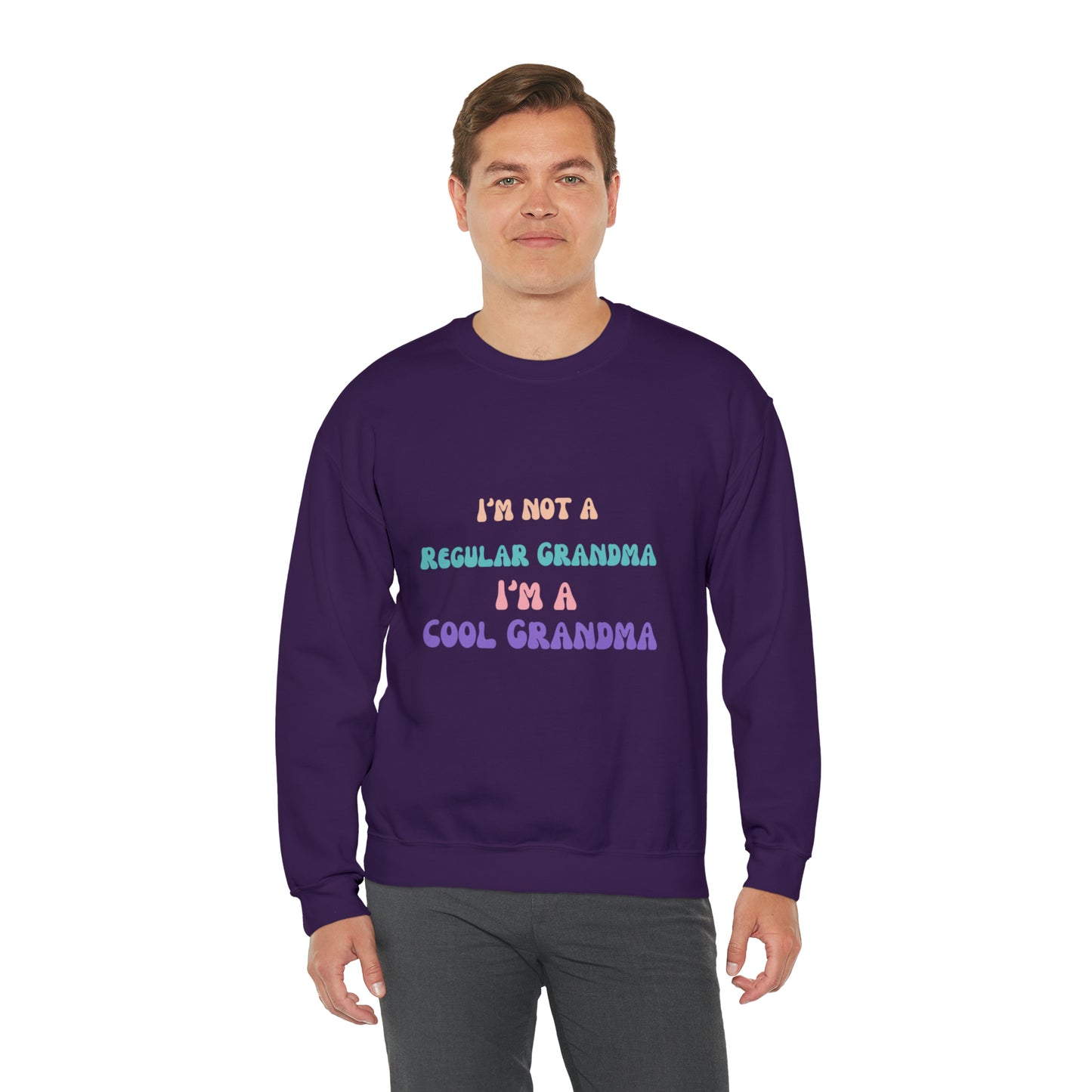 Cool Grandma sweater Gigi gift Gigi sweatshirt