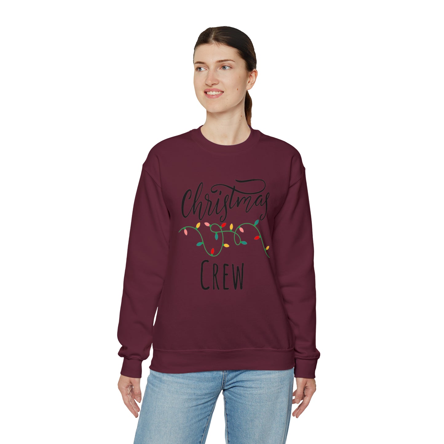 Christmas crew sweater Matching Family Christmas Shirts Family Christmas Shirt Matching Xmas Tees Custom Christmas Tee