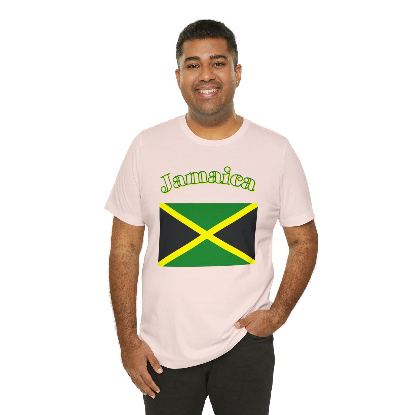Jamaica flag shirt Jamaican T-shirt positive vibes shirt good vibes tee island girls trip shirt bohemian top Christmas gift for her for him