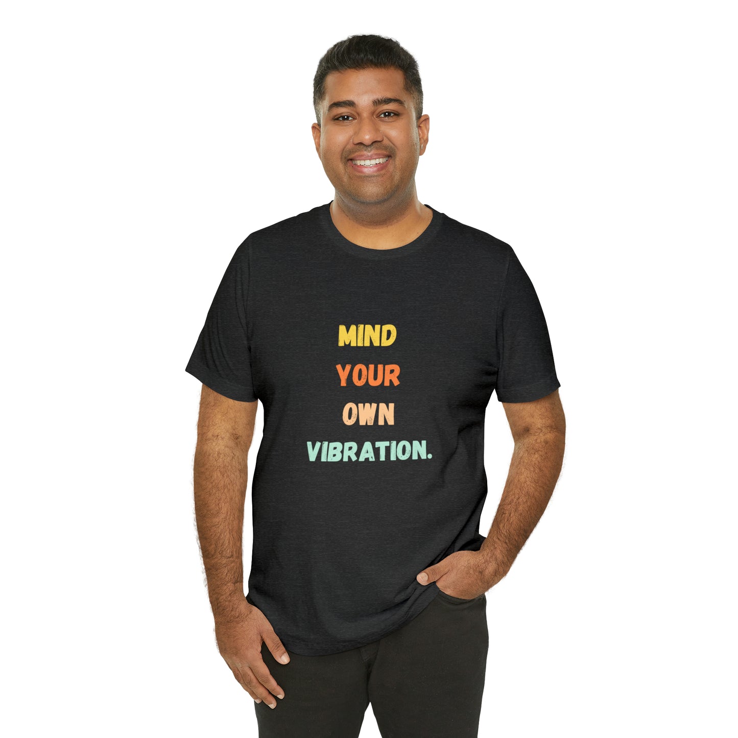Spiritual shirt Mind your own vibration t-shirt Zen gift for her gift for him yogawear meditation gifts best friend Christmas gift