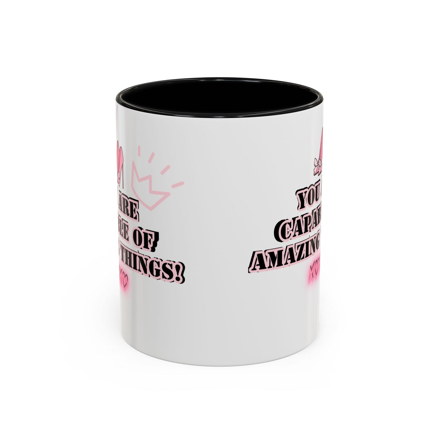 CEO mug Bossbabe gift you are capable mug amazing things motivational mug entrepreneur gift for her Coffee Gift for Mom vday gift girlboss