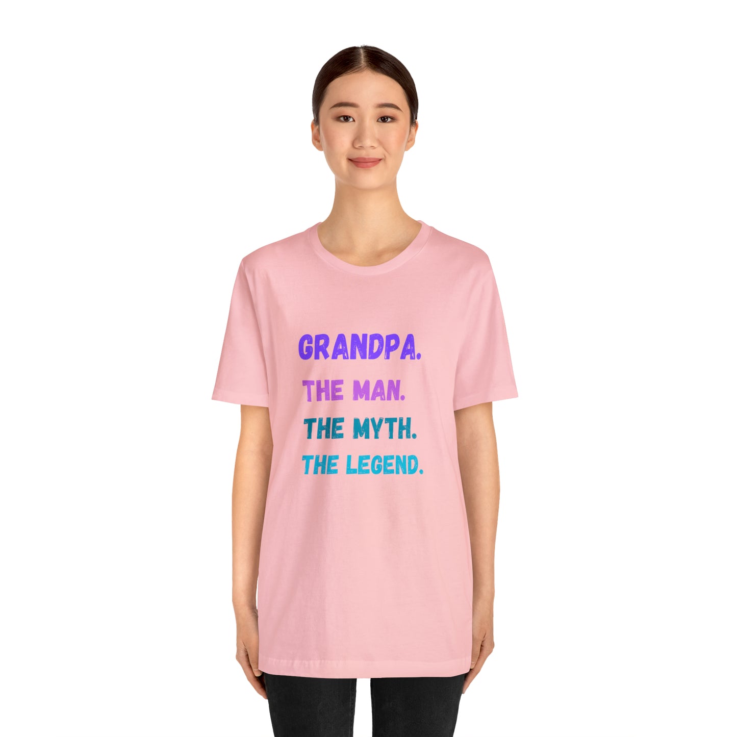 Grandpa shirts the man the myth the legend t-shirt gift for Dad and me shirts Father's day gifts best friend Christmas gift for dad