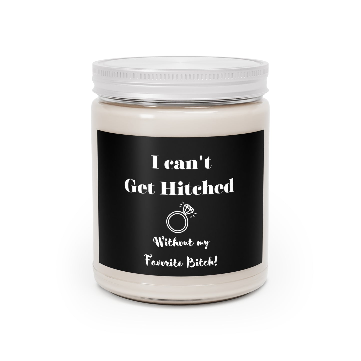 Married candle,Bridesmaids gift best friend gift,Vanilla scented candle,hand-poured candle,Christmas gift,Scented Candles,9oz