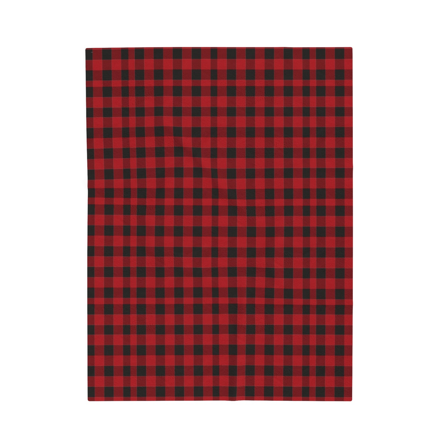 Plaid Christmas Blanket holiday blanket christmas movie watching blanket Merry christmas  blanket Velveteen Plush Blanket