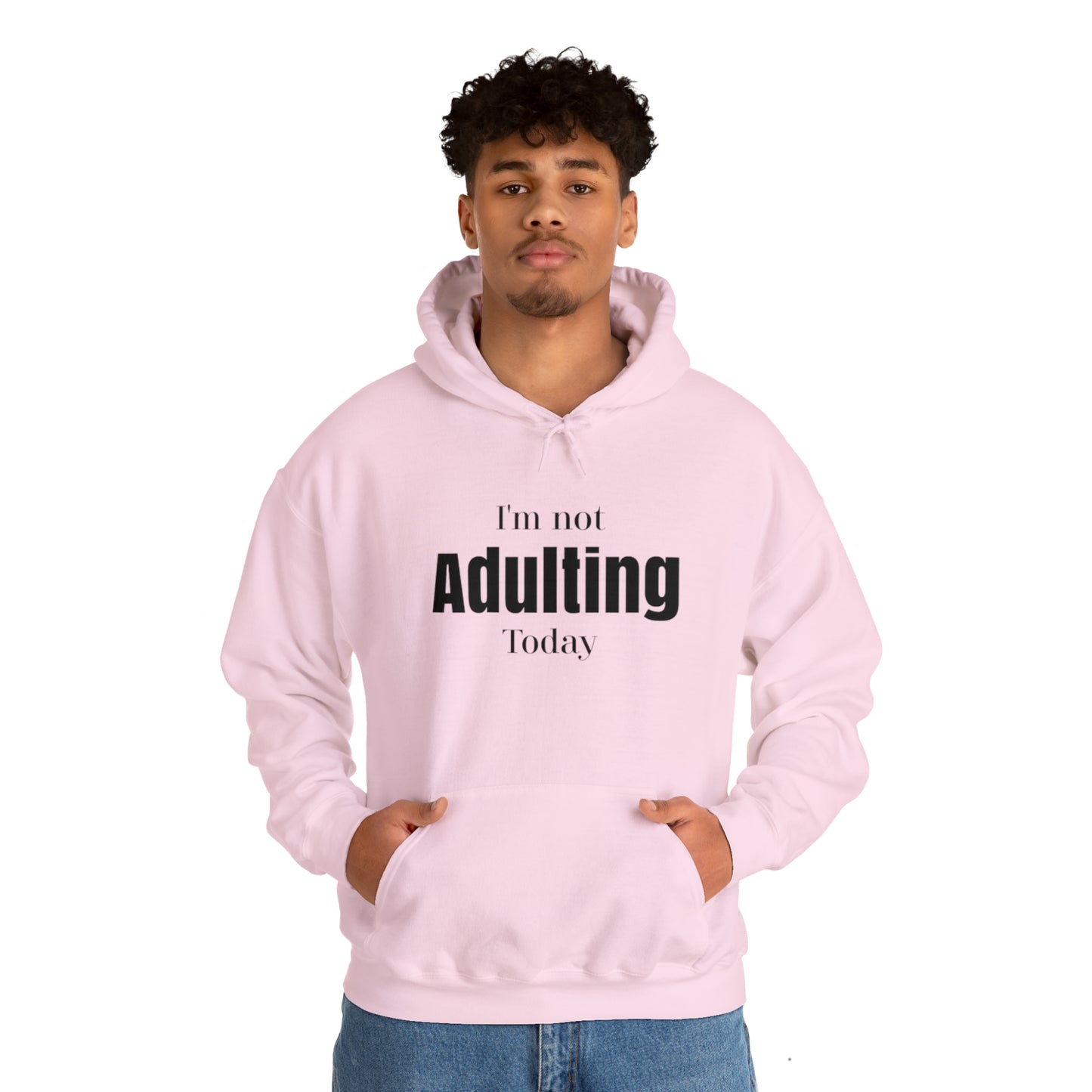 Adulting Sweatshirt unisex, I'm not adulting today, Funny adulting shirt Christmas Sweater,Christmas boss mom,Holiday Christmas gift