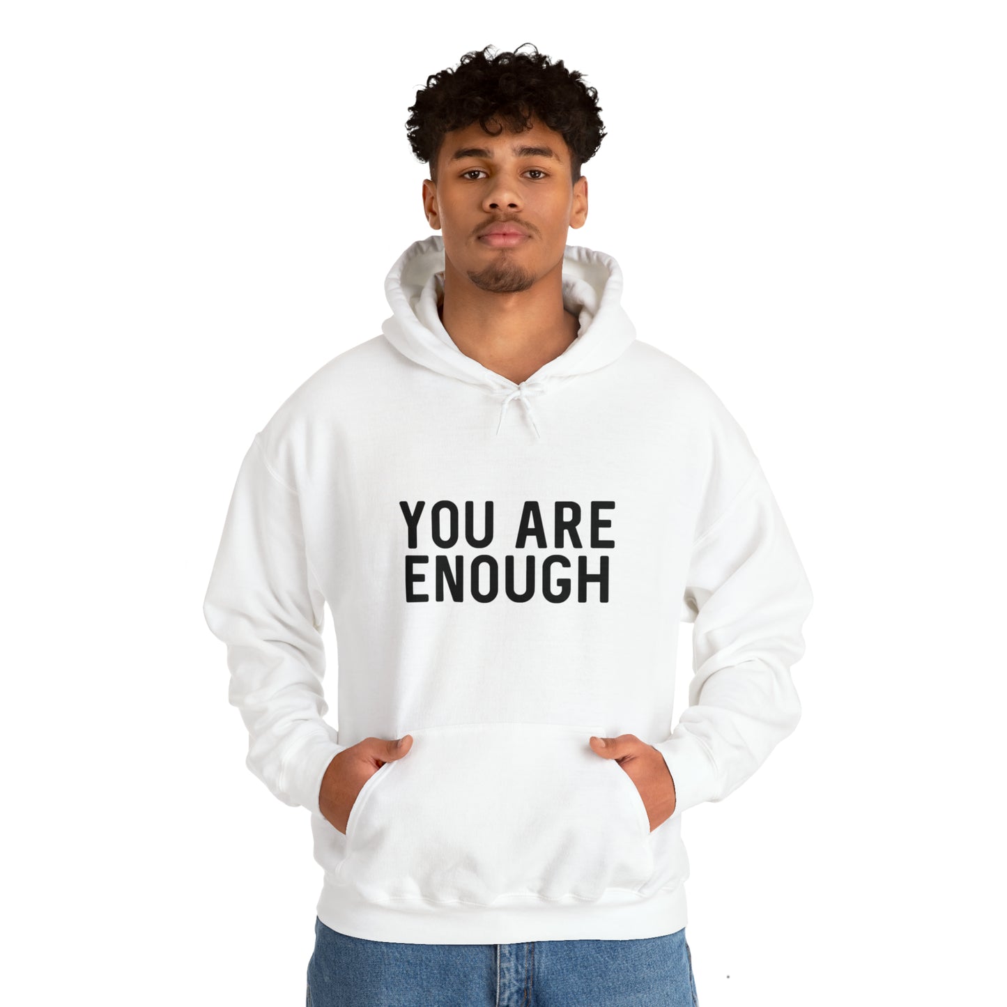 You are enough hoodie motivational sweater yogawear best friend gift mental health gift Teach hoodie, Teacher mode Hoodie Christmas Sweater,