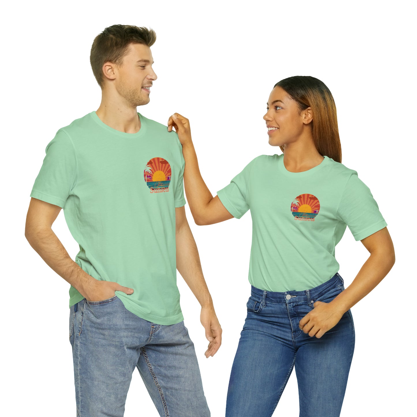 Chasing Sunsets shirt Adventurer shirt Good vibes only T shirt gift for her gift for him vacation shirt best friend