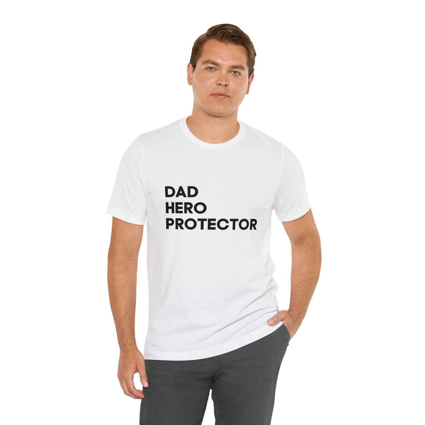 Dad Hero Protector t-shirt, gift for Dad Dad and me shirts, Father's day gifts, vacation shirt, best friend, Christmas gift for dad