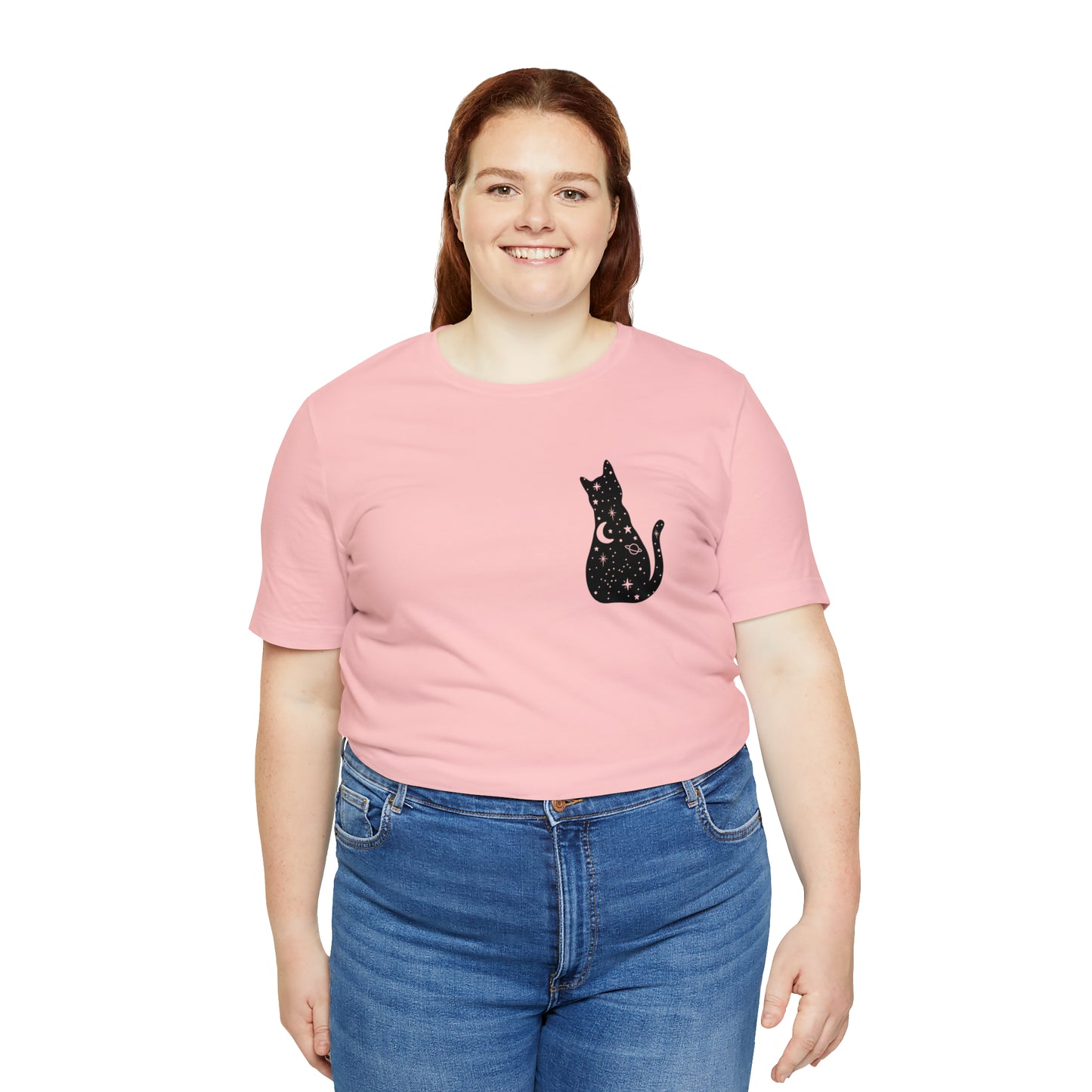 Cat Halloween shirt Witches Halloween T shirt Halloween Sweater Christmas Gift for Cat Lover Gift, Black Cat Gift for Cat Mom Gift moon