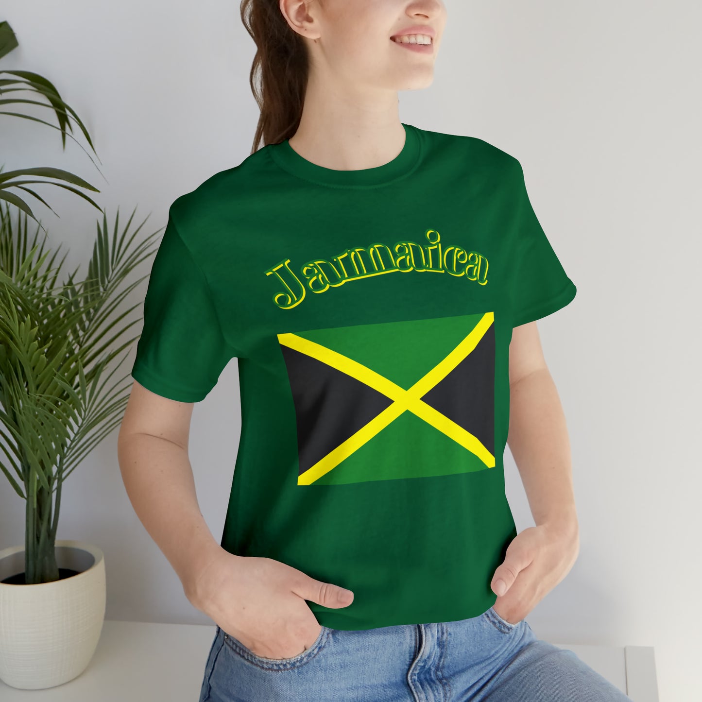 Jamaica flag shirt Jamaican T-shirt positive vibes shirt good vibes tee island girls trip shirt bohemian top Christmas gift for her for him