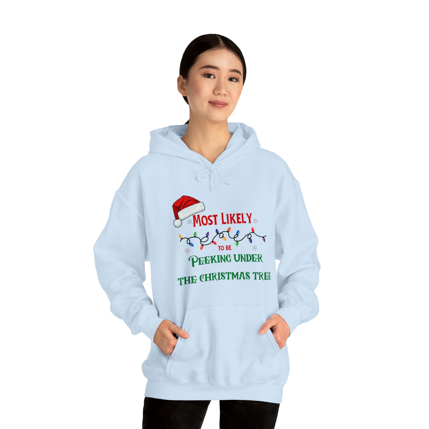 Christmas Sweatshirt Most likely to Christmas sweater funny family Christmas photo shirts