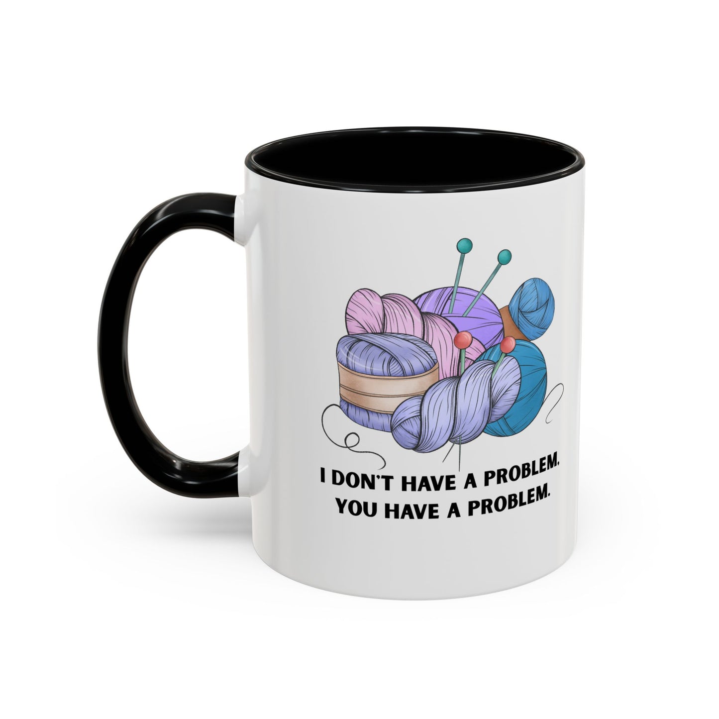 Funny Crochet lover mug coffee lover weekending vibes mug Coffee Mug knitting Funny Coffee Cup Cat Lady Gift Cat Lover Gift CatMom christmas