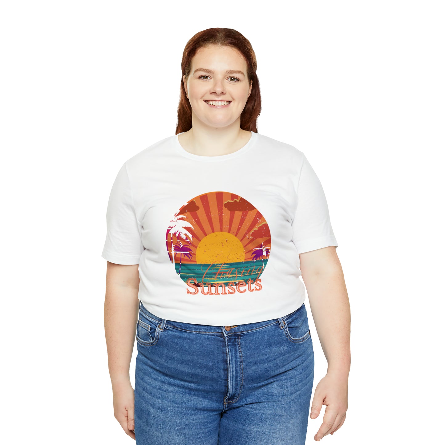 Chasing Sunsets shirt Adventurer shirt Good vibes only T shirt gift for her gift for him vacation shirt best friend