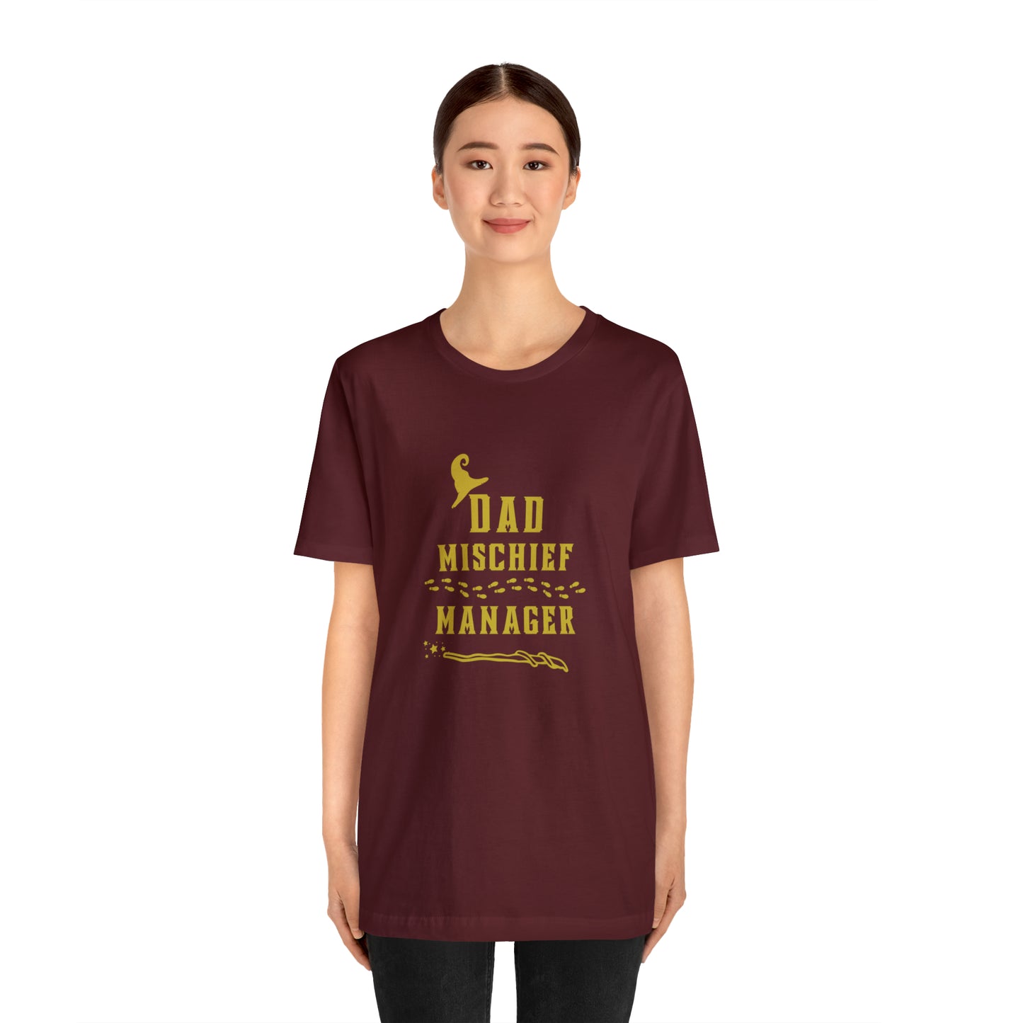 Dad Mischief Manager Hogwarts Alumni shirt Wizard shirt Universal Studios Shirt wizard House School,Merry Christmas gift for her,gift forhim