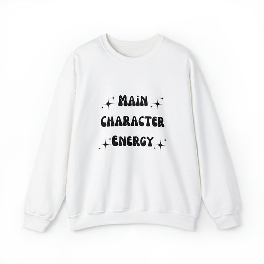 Main character energy Sweatshirt swiftie shirt Era Tour sweater best friend gift Women's Sweatshirt, concert merchandise Tee Unisex gift