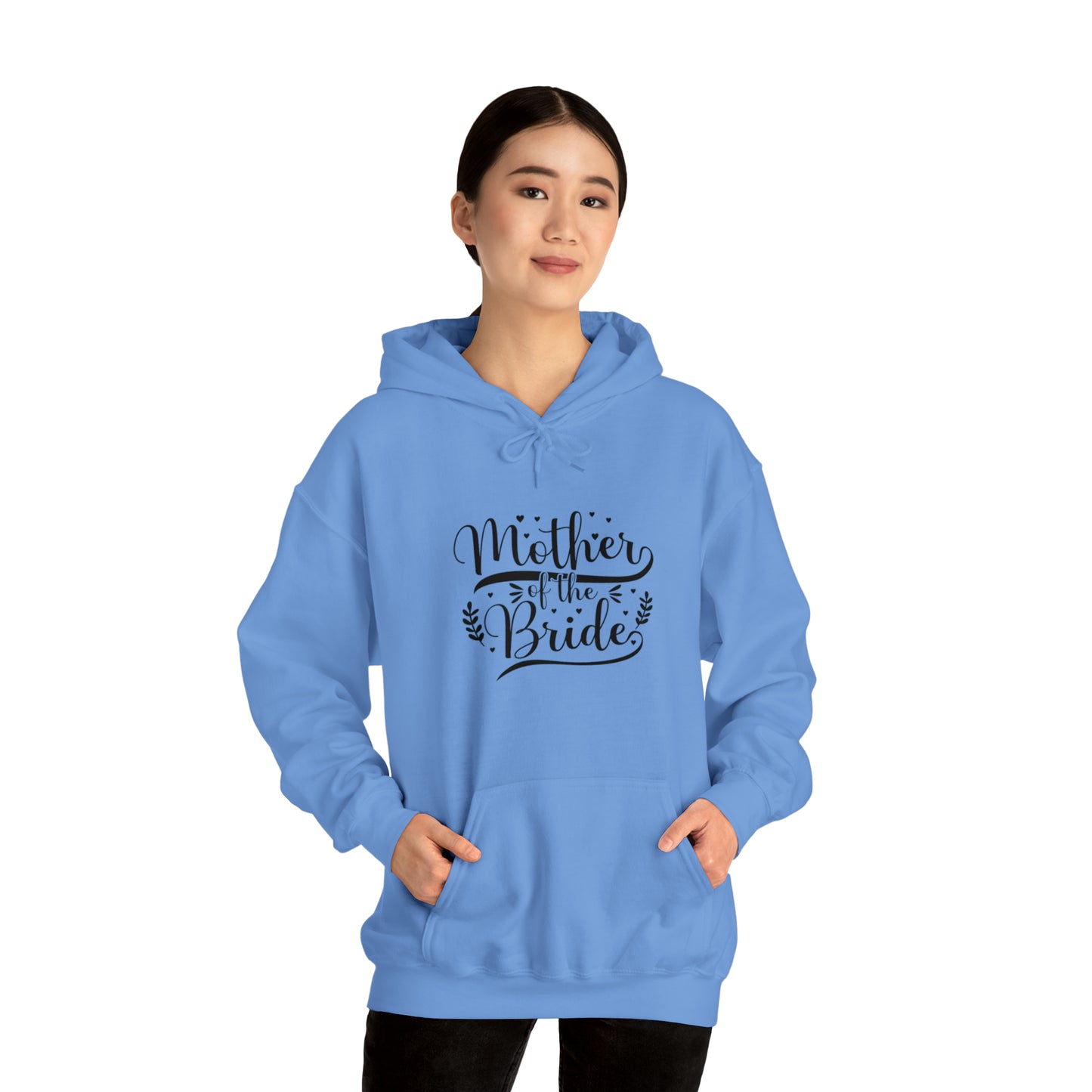 Mother of the bride Hoodie, bridal party clothes, wedding shower gift, Birthday gift for her, Pink gift, Galantine gift for her, unisex gift