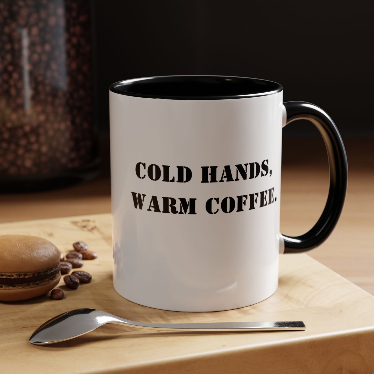 Cold hands warm coffee mug winter season mug perfect boss Gift Christmas Office Gift Work Mug Office inspiration Mug coffee bestfriend gift
