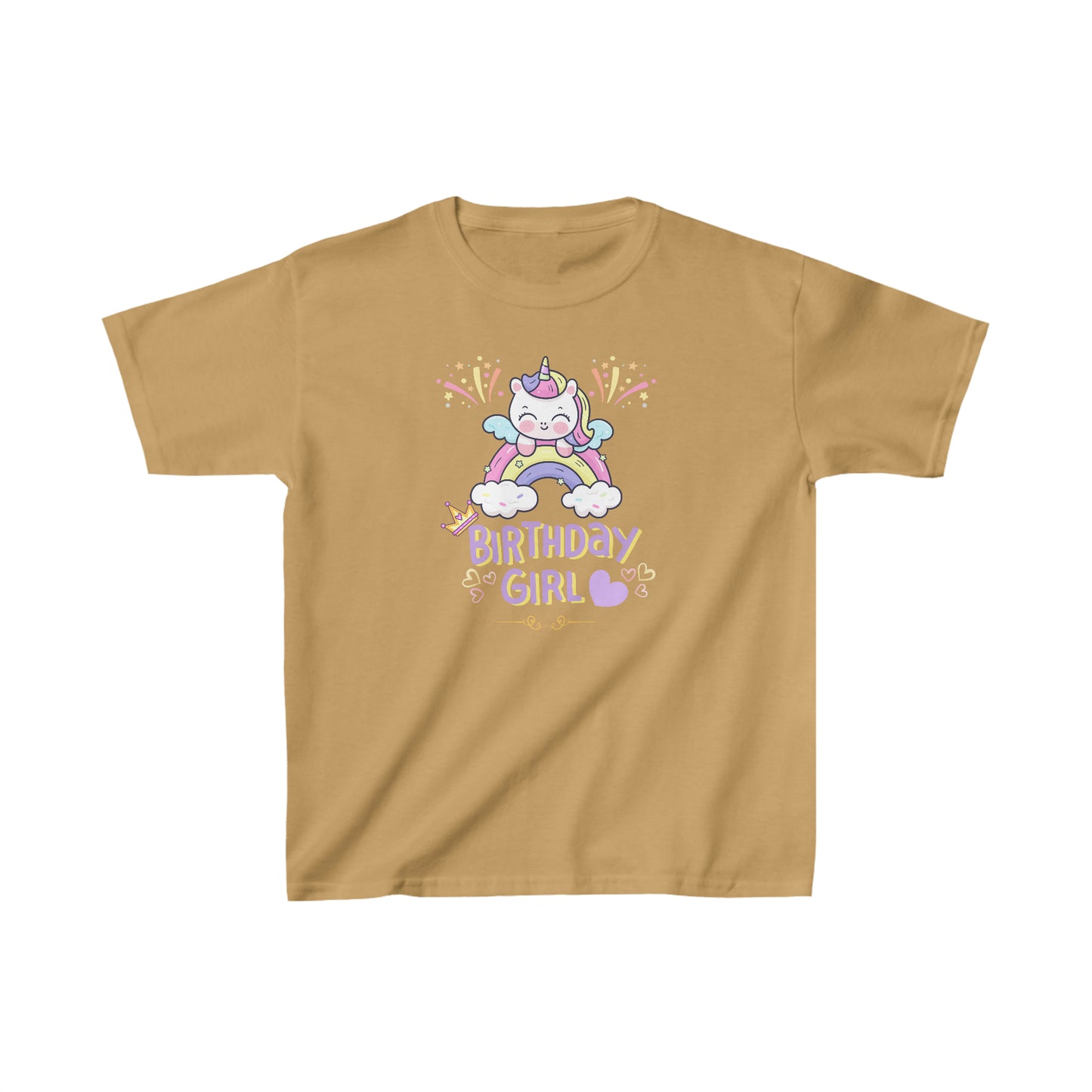 Birthday girl shirt unicorn birthday shirt birthday party shirt Christmas shirt Rainbow cloud kid shirt birthday shirts birthday world