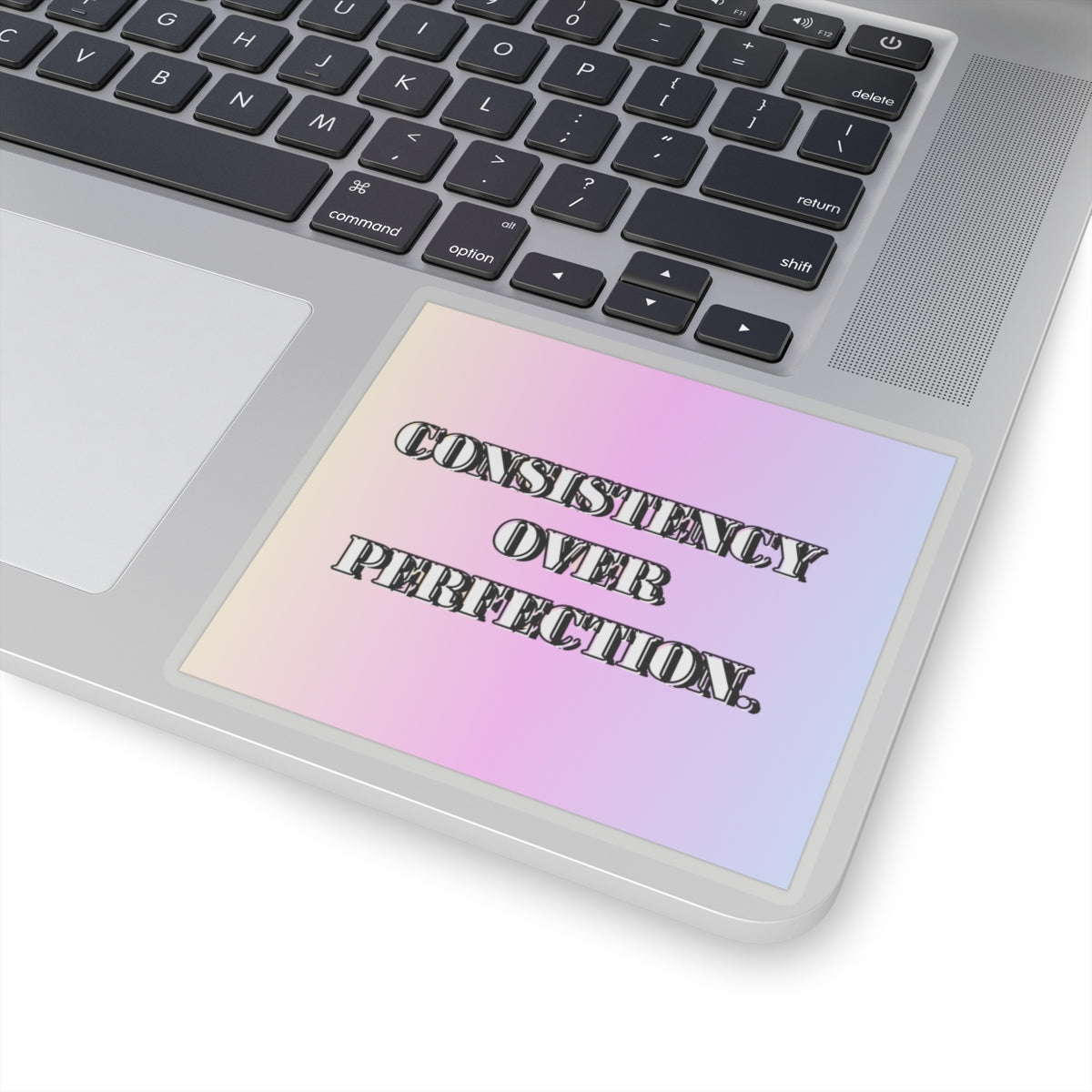 Consistency over perfection sticker motivational sticker Magical AF sticker bestie sticker motivational stickers gift best friend motivation