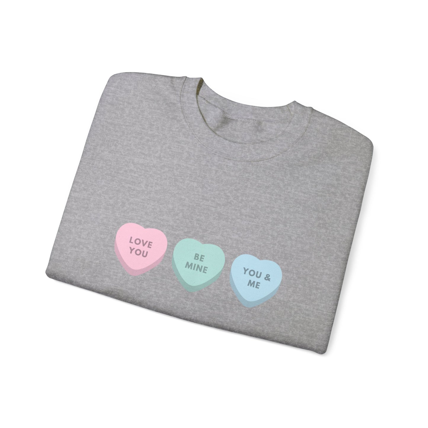 Valentines Day sweatshirt Gift for her gift for him valentines crew neck be mine candy sweater funny sweater Love shirt Valentine's shirt