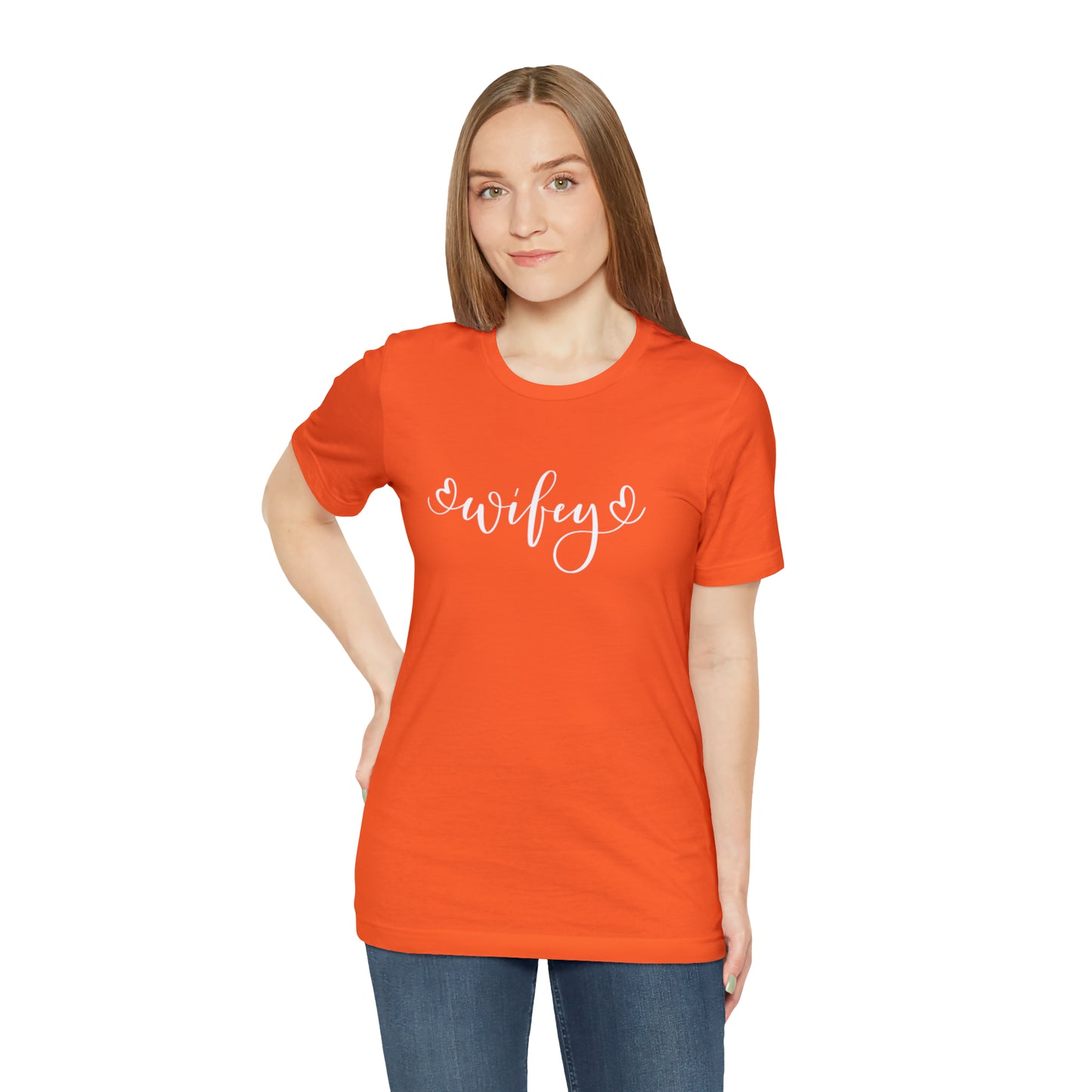 Wifey T-shirt, Wifey anniversary gift, Bridal party shirts, shower gift, Wife gift for her, Wifey Top, Wifey Sweater, Mrs clothes