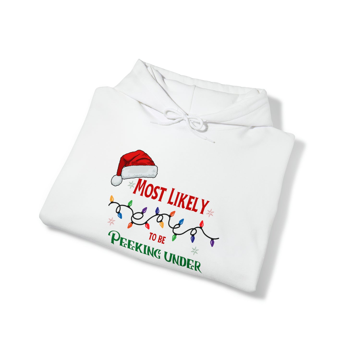 Christmas Sweatshirt Most likely to Christmas sweater funny family Christmas photo shirts