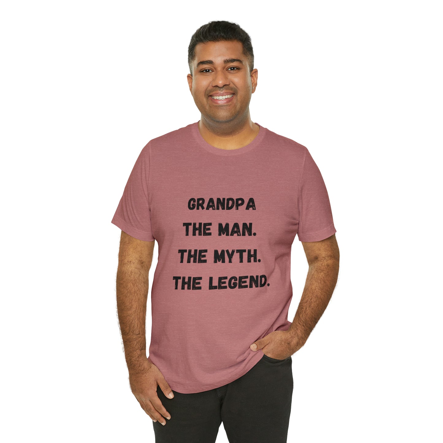 GrandPa the man the myth the legend t-shirt,Gift for Dad,Father's day gifts,gift for Dad vacation shirt, best friend, Christmas gift for dad